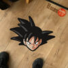 Dragon Ball Goku Shaped Rugs Custom Anime Room Mats