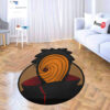 Tobi Shaped Rugs Custom Anime Room Mats