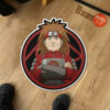 Akimichi Chouji Shaped Rugs Custom Symbol Anime Room Mats