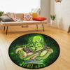 Dragon Ball Piccolo Skill Round Rug Custom Anime Room Mats