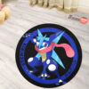 Pokemon Greninja Shaped Rug Custom Anime Room Decor