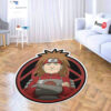 Akimichi Chouji Shaped Rugs Custom Symbol Anime Room Mats