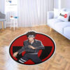 Inuzuka Kiba Shaped Rugs Custom Symbol Anime Room Mats