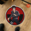 Inuzuka Kiba Shaped Rugs Custom Symbol Anime Room Mats