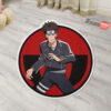 Inuzuka Kiba Shaped Rugs Custom Symbol Anime Room Mats