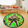 Dragon Ball Broly Skill Round Rug Custom Anime Room Mats