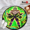 Dragon Ball Broly Skill Round Rug Custom Anime Room Mats