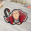 Hidan Shaped Rugs Custom Symbol Anime Room Mats