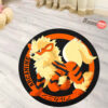 Pokemon Arcanine Shaped Rug Custom Anime Room Decor