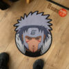 Senju Tobirama Shaped Rugs Custom Anime Room Mats