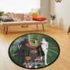 Zetsu Round Rug Custom Anime Room Mats