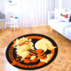 Pokemon Arcanine Shaped Rug Custom Anime Room Decor