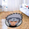 Senju Tobirama Shaped Rugs Custom Anime Room Mats