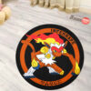 Pokemon Infernape Shaped Rug Custom Anime Room Decor