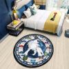 Pokemon Absol Round Rug Custom Anime Room Mats