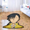 Ling Yao Shaped Rugs Custom Anime Fullmetal Alchemist Room Mats