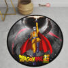 Gamma 1 Round Rug Custom Super Super Heroes Anime Room Mats