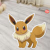 Pokemon Eevee Shaped Rug Custom Anime Mats Room Decor Quality Carpets