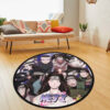 Hyuuga Neji Round Rug Custom Anime Room Mats