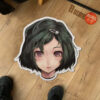 Luka Urushibara Shaped Rug Custom Anime Mats Room Decor Quality Carpets