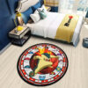 Pokemon Typhlosion Round Rug Custom Anime Room Mats