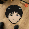 Roy Mustang Shaped Rugs Custom Anime Fullmetal Alchemist Room Mats