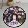 Hyuuga Neji Round Rug Custom Anime Room Mats