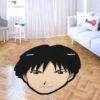 Roy Mustang Shaped Rugs Custom Anime Fullmetal Alchemist Room Mats