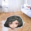 Luka Urushibara Shaped Rug Custom Anime Mats Room Decor Quality Carpets