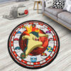 Pokemon Typhlosion Round Rug Custom Anime Room Mats