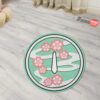 Kanao Shaped Rug Custom For Room Decor Quality Mats