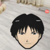 Roy Mustang Shaped Rugs Custom Anime Fullmetal Alchemist Room Mats