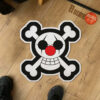 Buggy Pirates Flag Shaped Rugs Custom For Room Decor Mat Quality Carpet