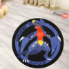 Pokemon Garchomp Shaped Rug Custom Anime Room Decor