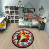 Pokemon Typhlosion Round Rug Custom Anime Room Mats