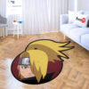 Deidara Shaped Rugs Custom Anime Room Mats