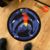 Pokemon Garchomp Shaped Rug Custom Anime Room Decor