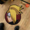 Deidara Shaped Rugs Custom Anime Room Mats