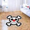 Buggy Pirates Flag Shaped Rugs Custom For Room Decor Mat Quality Carpet