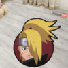 Deidara Shaped Rugs Custom Anime Room Mats