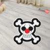 Buggy Pirates Flag Shaped Rugs Custom For Room Decor Mat Quality Carpet