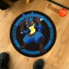 Pokemon Lucario Shaped Rug Custom Anime Room Decor