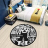 Gyomei Himejima Manga Round Rug Custom Anime Room Mats