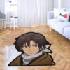 Shinei Nouzen Shaped Rugs Custom Anime Room Mats