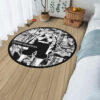 Gyomei Himejima Manga Round Rug Custom Anime Room Mats