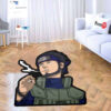 Sarutobi Asuma Shaped Rugs Custom Anime Room Mats