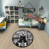 Gyomei Himejima Manga Round Rug Custom Anime Room Mats