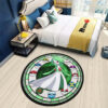 Pokemon Gardevoir Round Rug Custom Anime Room Mats