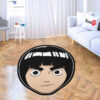 Rock Lee Shaped Rugs Custom Anime Room Mats