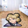 Temari Shaped Rugs Custom Anime Room Mats